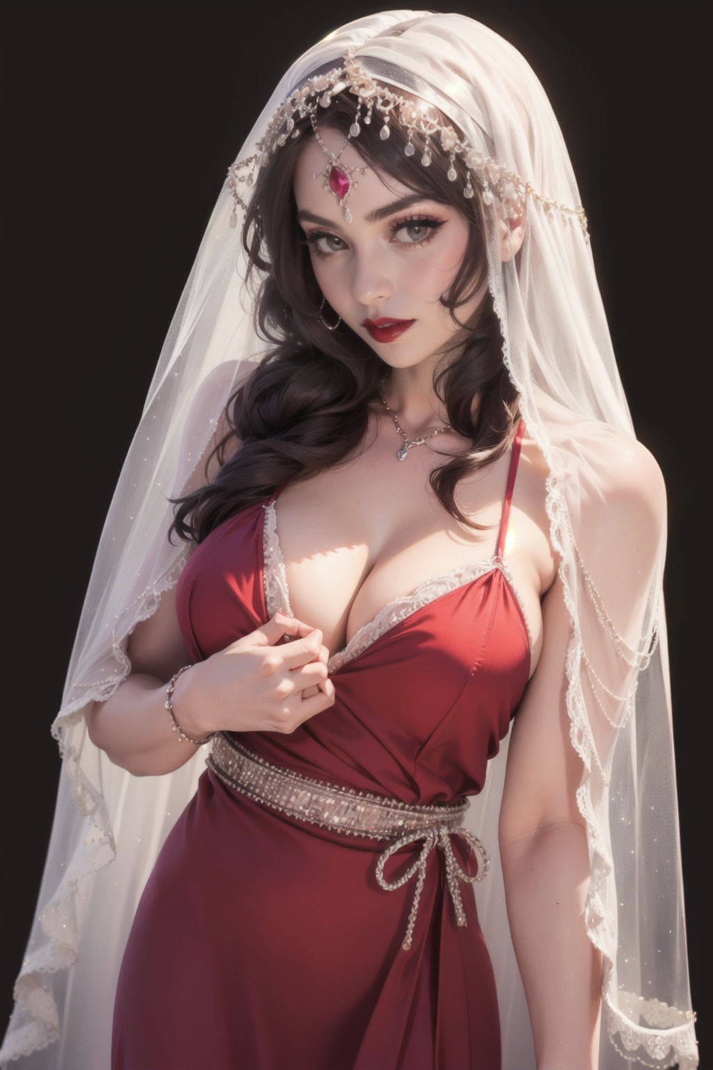 1girl,  solo,  beautiful ***** woman on Tensor.Art