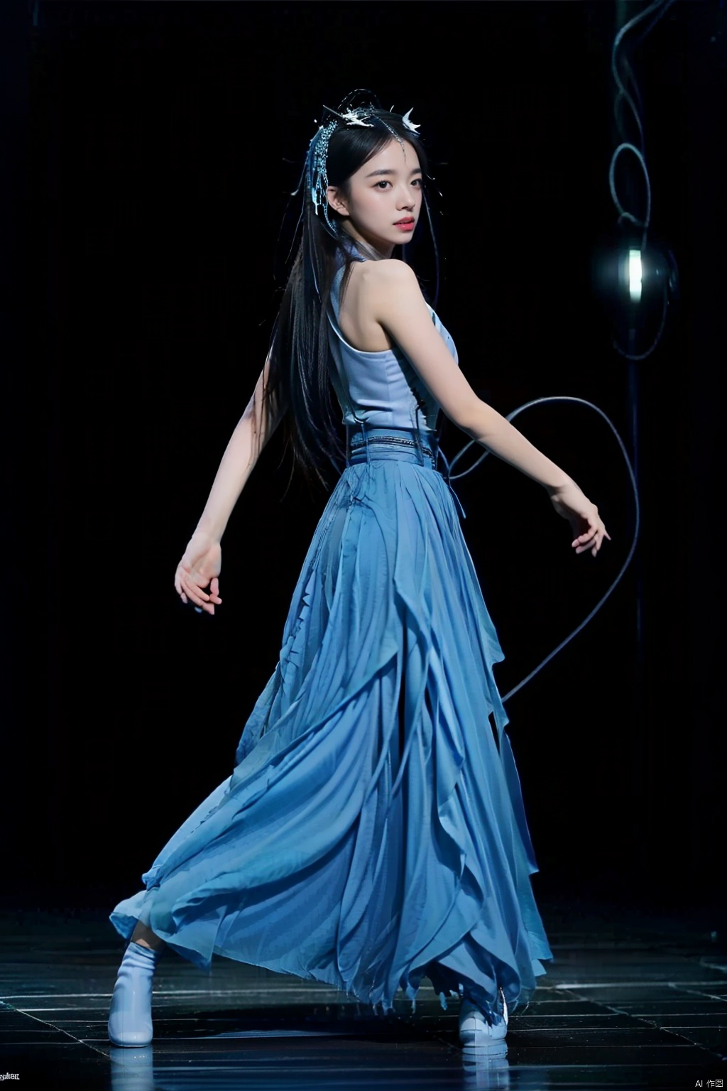 (1girl:1.3), (best quality, masterpiece, ultra high resolution),(photorealistic:1.3), (realistic:1.3), depth of field,(full body:1.2), (day:1.2), (cinematic lighting:1.2),