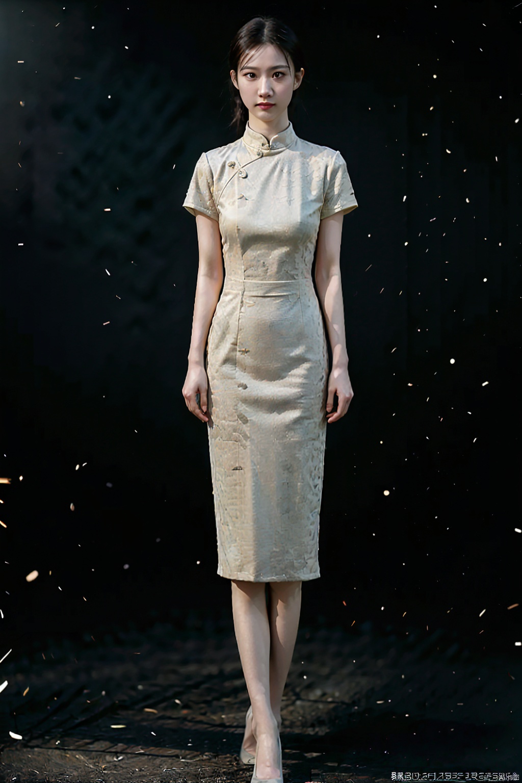 (1girl:1.3), (best quality, masterpiece, ultra high resolution),(photorealistic:1.3), (realistic:1.3), depth of field,(full body:1.2), (day:1.2), (cinematic lighting:1.2),