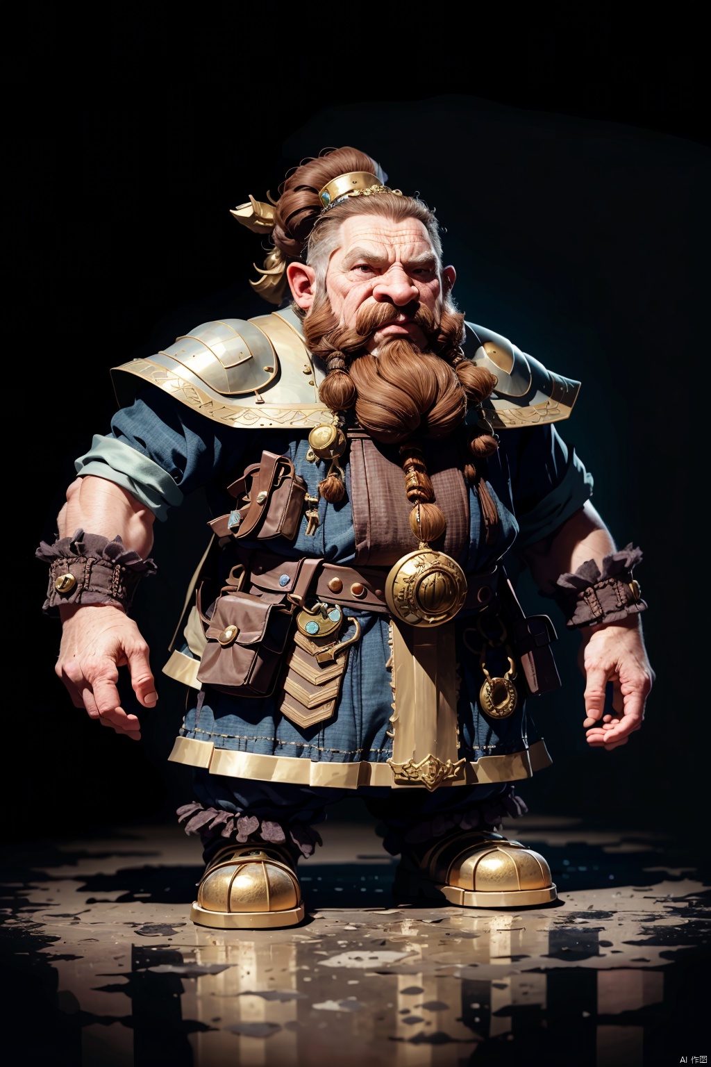  absurdres,incredibly absurdres,reality,realistic,,(solo:1.2),1boy,full_shot, dwarf