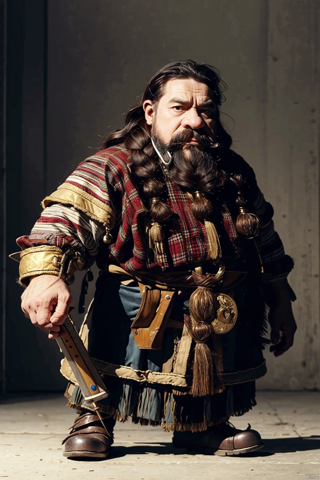  absurdres,incredibly absurdres,reality,realistic,,(solo:1.2),1boy,full_shot, dwarf