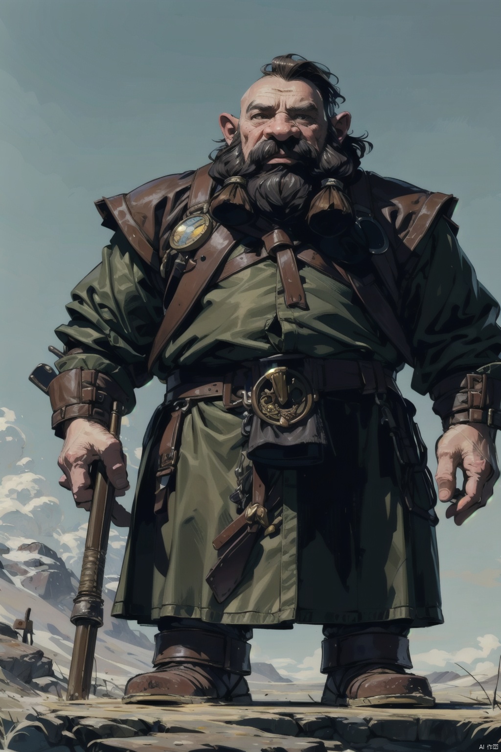  absurdres,incredibly absurdres,reality,realistic,,(solo:1.2),1boy,full_shot, dwarf