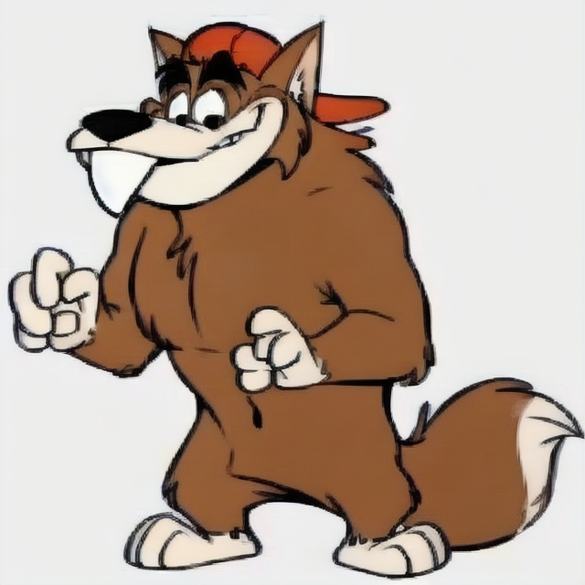 male,  werewolf,  solo on Tensor.Art