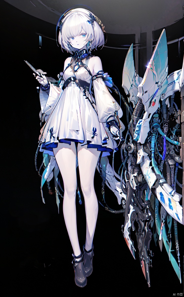  TB,(Masterpiece:1.2,highquality), robot girl
