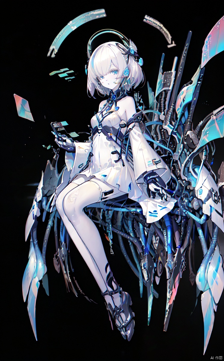  TB,(Masterpiece:1.2,highquality), robot girl