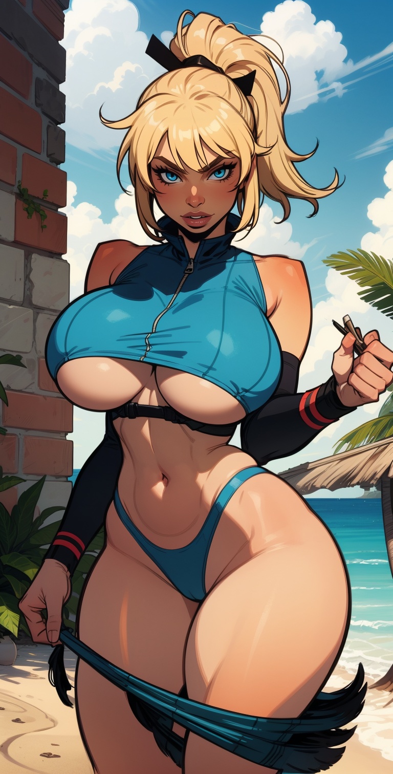 1girl,  mysterious heroine xx \(fate\), on Tensor.Art