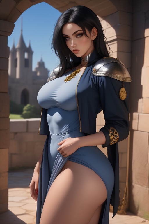Fia Arcana is a beautiful woman,  23 years old,  pretty face on Tensor.Art