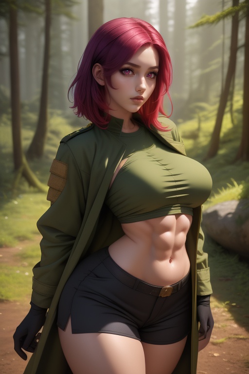 Kyuo Ryu is a beautiful woman,  19 years old,  pretty face on Tensor.Art