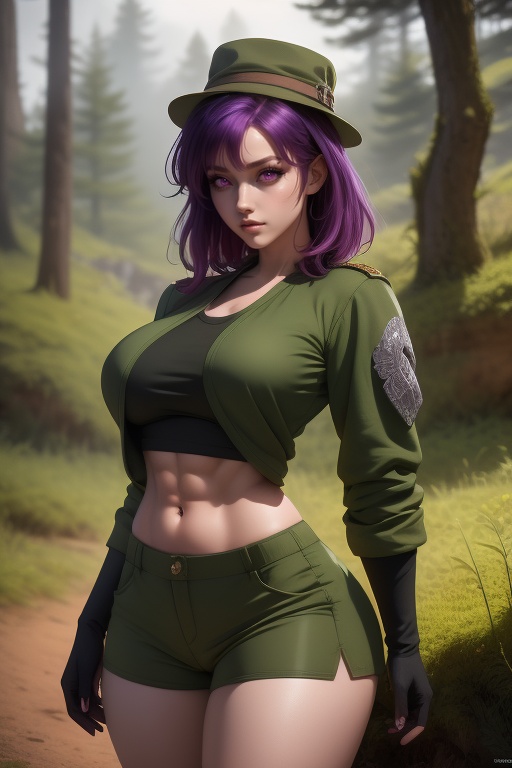 Kyuo Ryu is a beautiful woman,  19 years old,  pretty face on Tensor.Art