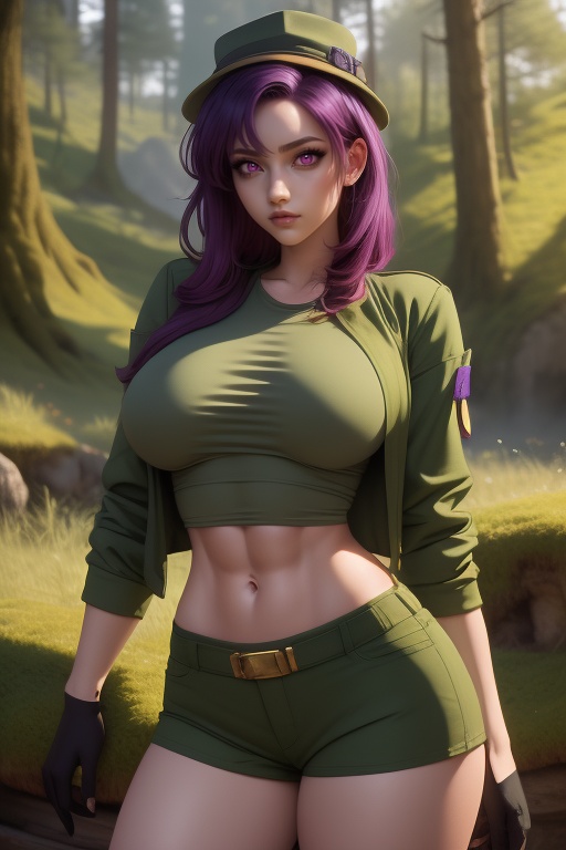 Kyuo Ryu is a beautiful woman,  19 years old,  pretty face on Tensor.Art