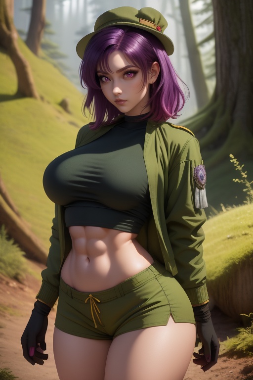 Kyuo Ryu is a beautiful woman,  19 years old,  pretty face on Tensor.Art