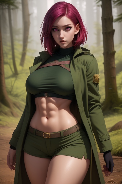 Kyuo Ryu is a beautiful woman,  19 years old,  pretty face on Tensor.Art