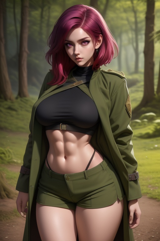 Kyuo Ryu is a beautiful woman,  19 years old,  pretty face on Tensor.Art