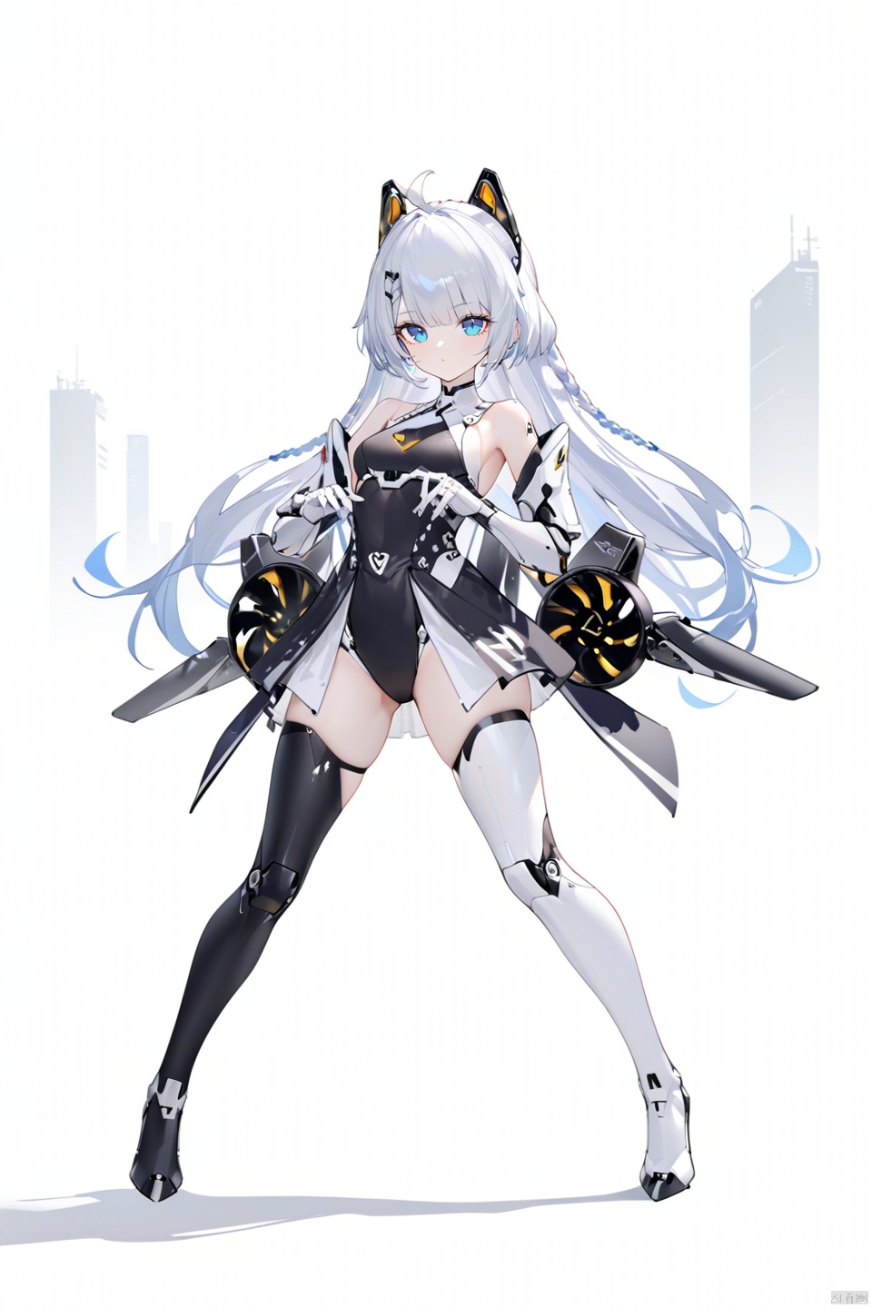 4 girls,  Many girls,  full-body on Tensor.Art