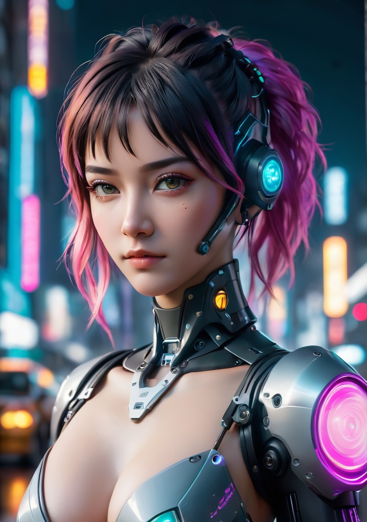cyberpunk,  masterpiece,  best quality on Tensor.Art