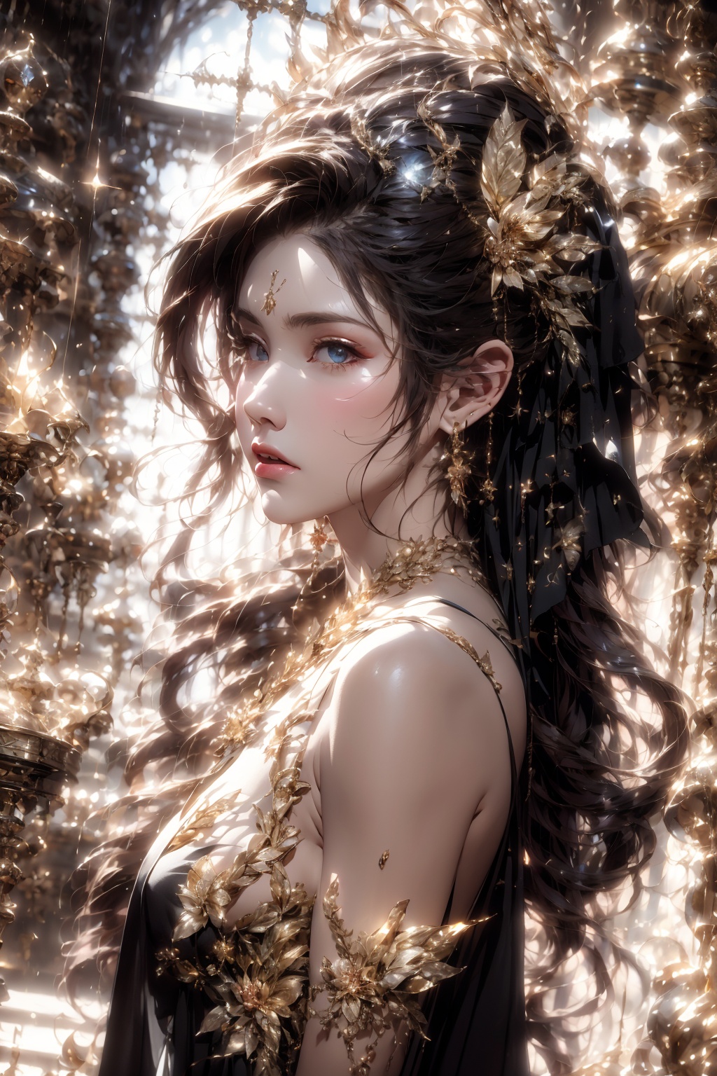 girl on Tensor.Art
