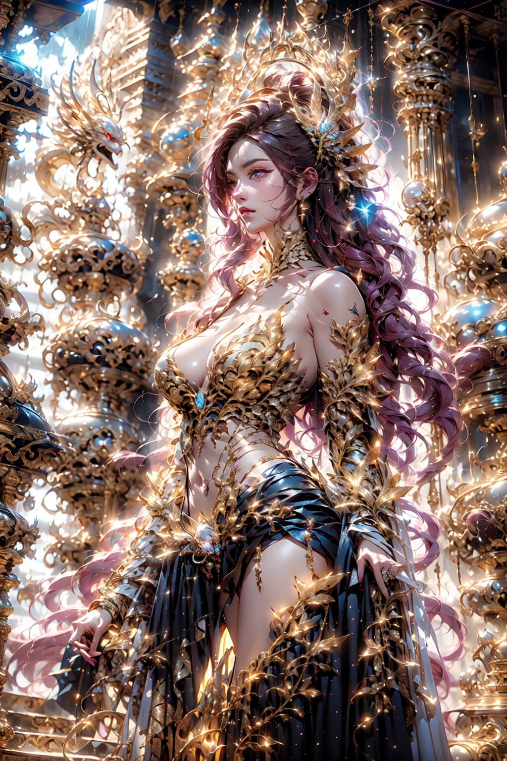 goddess on Tensor.Art