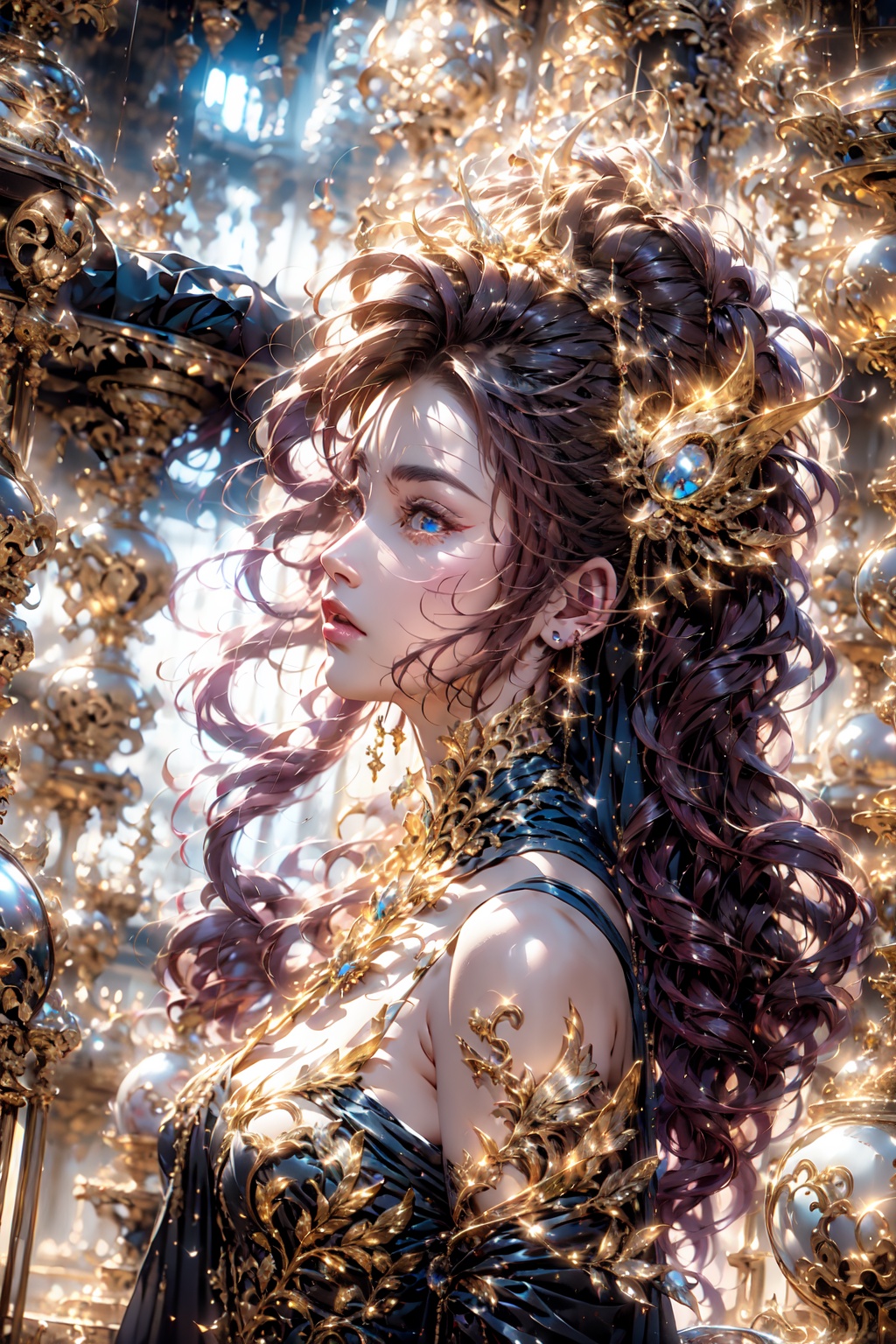 girl on Tensor.Art