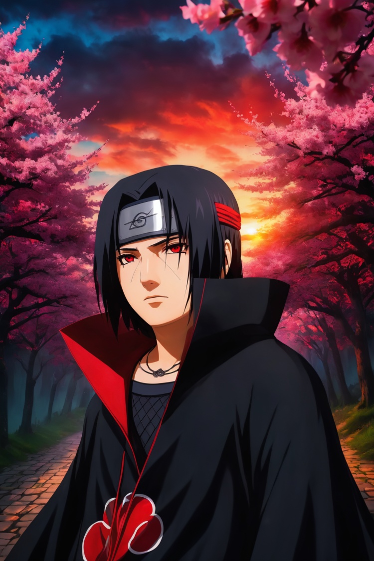 AiArtV - Itachi Uchiha by Ai Art Vision on Tensor.Art