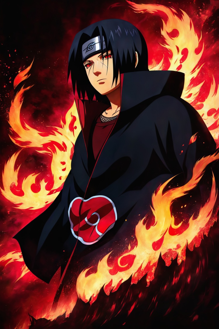 AiArtV - Itachi Uchiha by Ai Art Vision on Tensor.Art