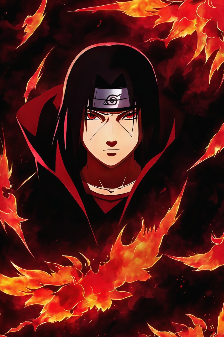 AiArtV - Itachi Uchiha by Ai Art Vision on Tensor.Art