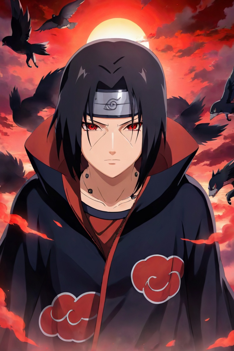 AiArtV - Itachi Uchiha by Ai Art Vision on Tensor.Art