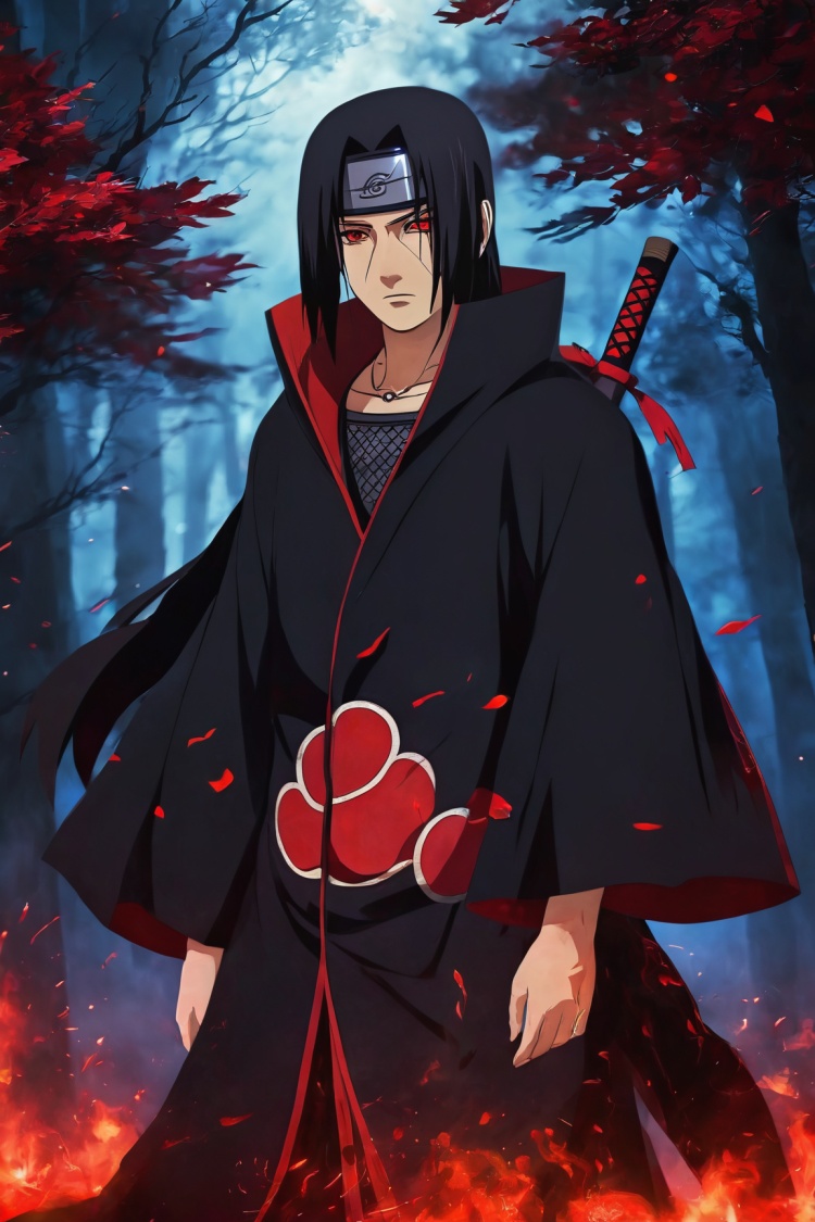 AiArtV - Itachi Uchiha by Ai Art Vision on Tensor.Art