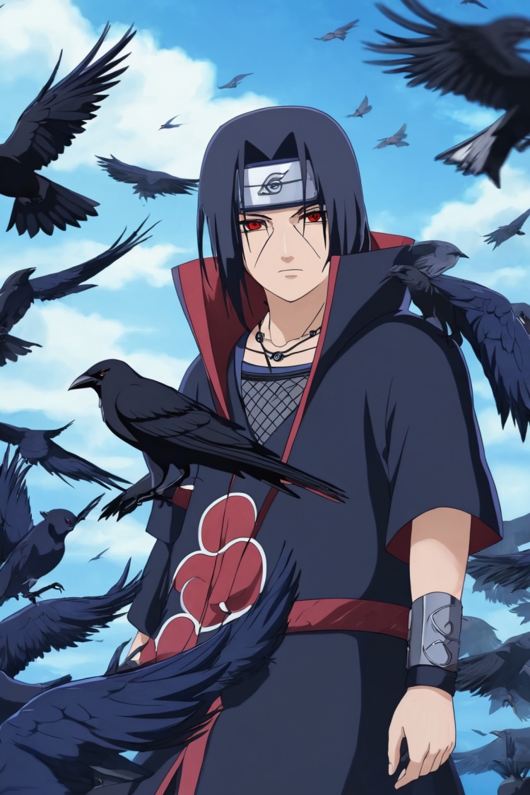 AiArtV - Itachi Uchiha by Ai Art Vision on Tensor.Art