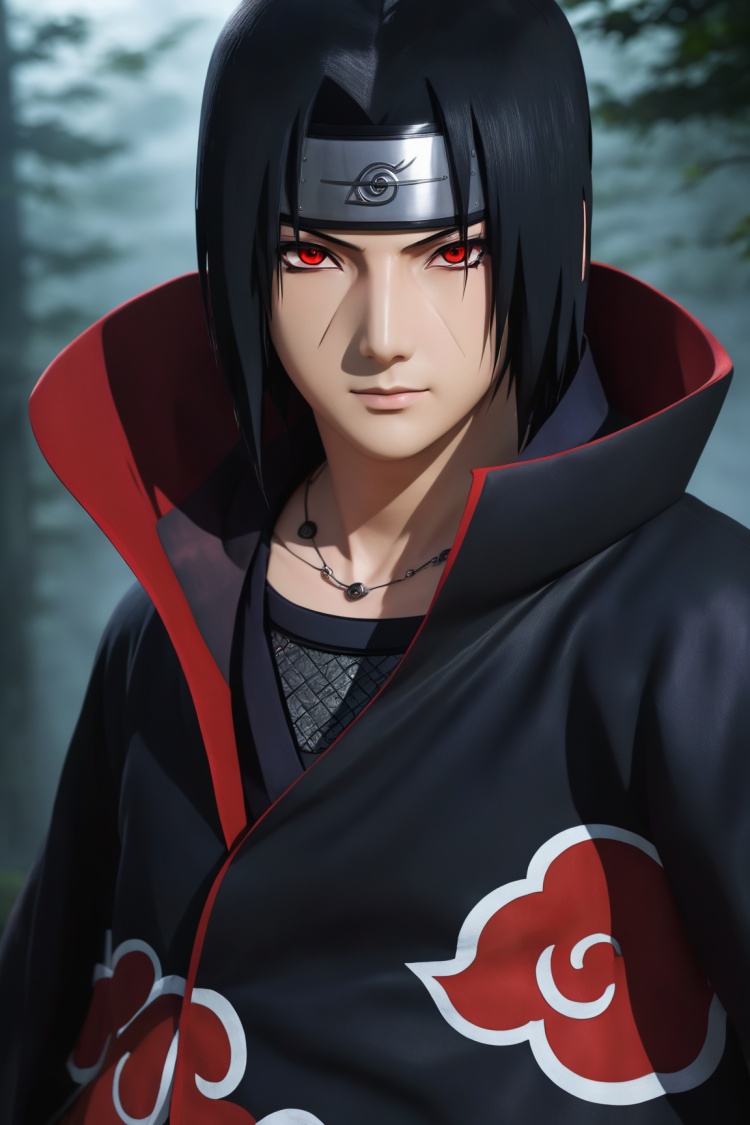 AiArtV - Itachi Uchiha by Ai Art Vision on Tensor.Art