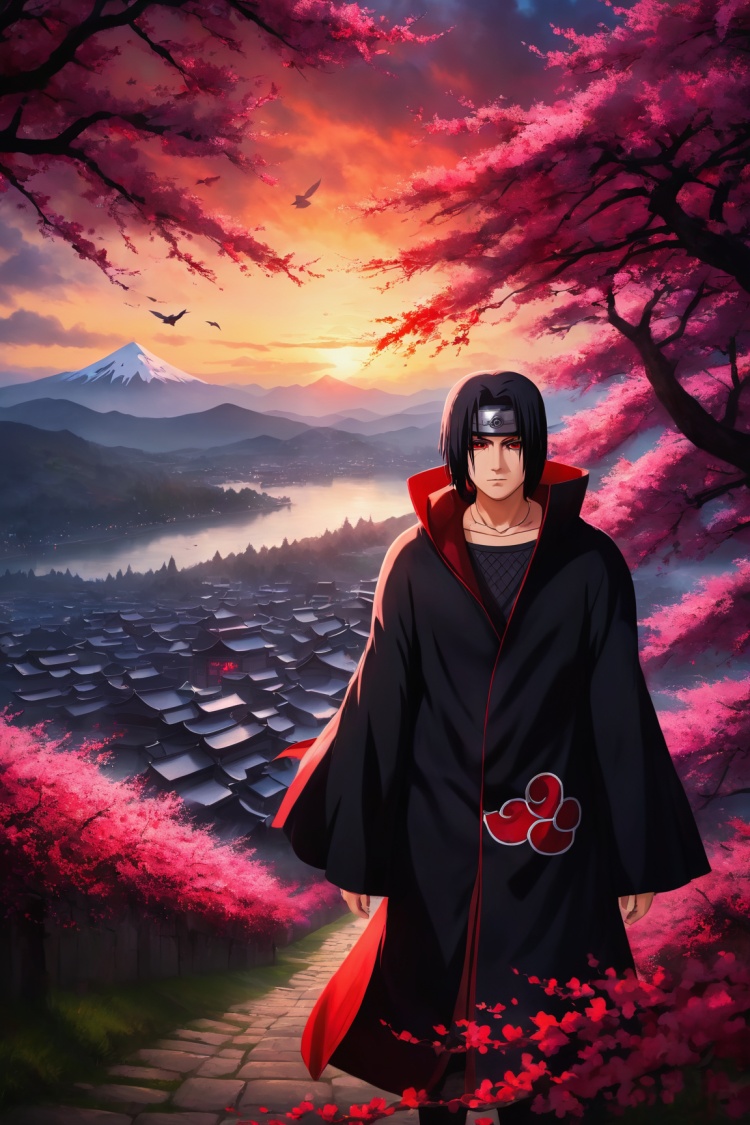 AiArtV - Itachi Uchiha by Ai Art Vision on Tensor.Art