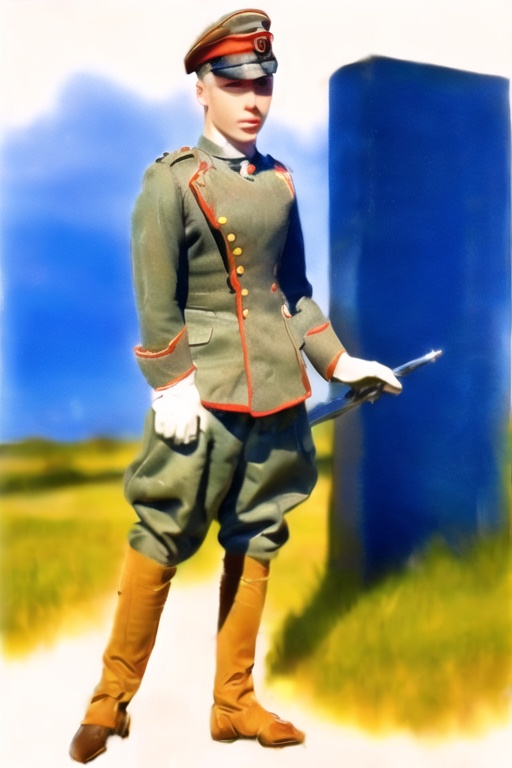 man in WWI german pilot uniform,  realistic,  REALISTIC on Tensor.Art