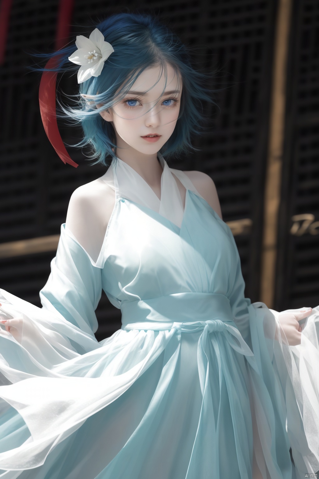 1girl,  solo ,  looking at viewer on Tensor.Art