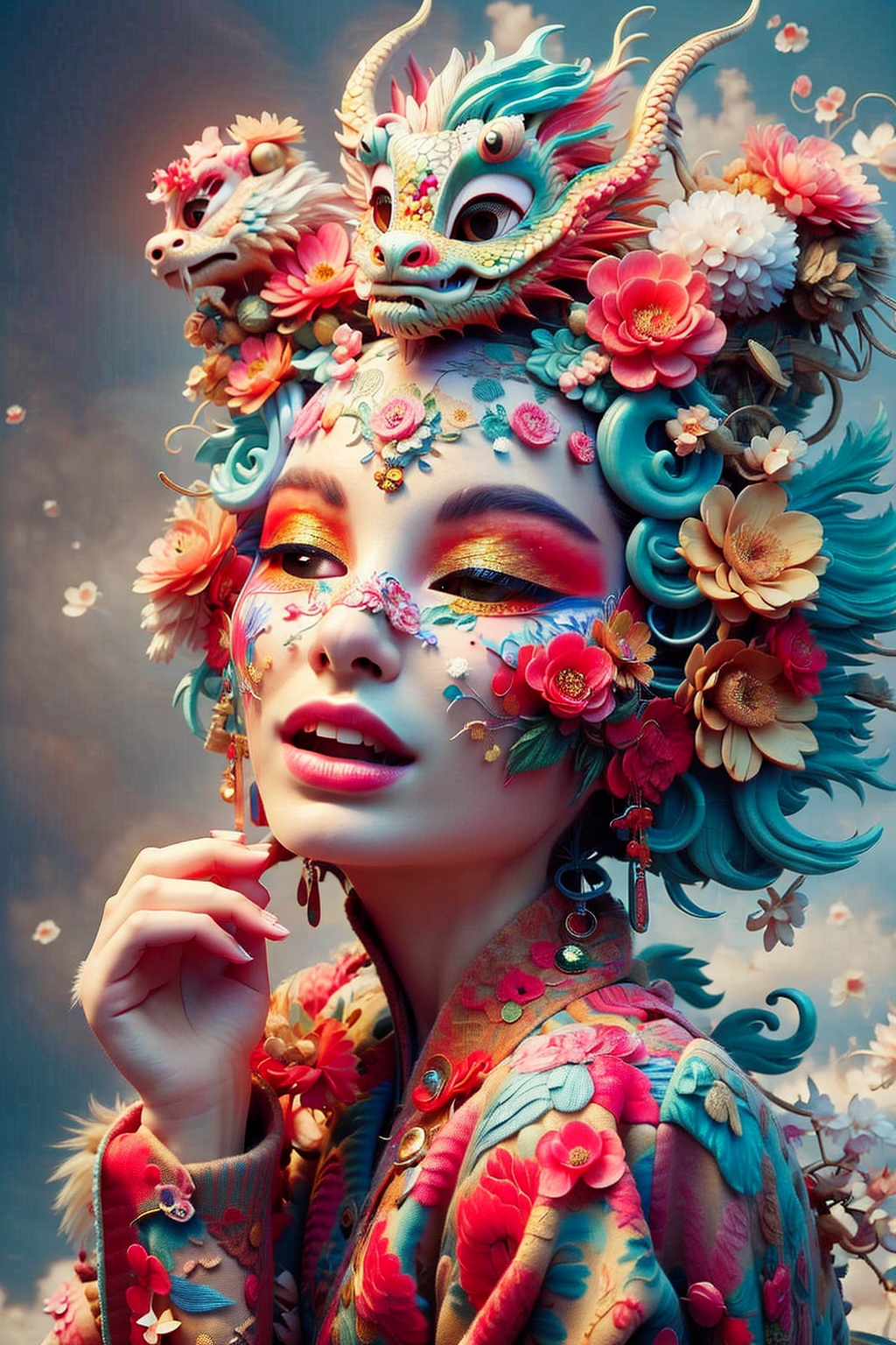 (((masterpiece))),  realistic,  3d render on Tensor.Art