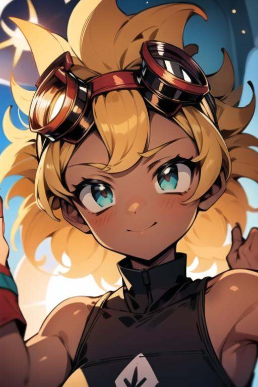 solarflare,  masterpiece,  best quality on Tensor.Art