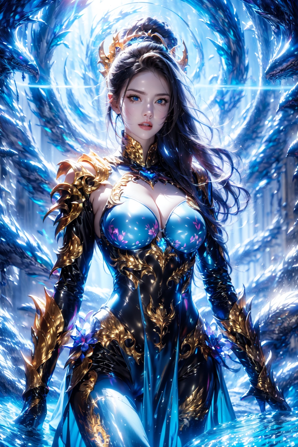 female Paladin on Tensor.Art