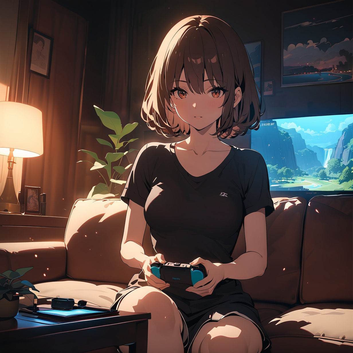 ((masterpiece,  best quality,  highres)) on Tensor.Art