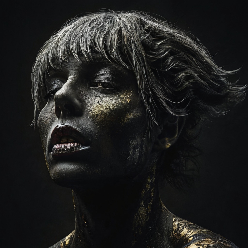 A prophecy for a fantasy,  the curse of a vivid mind,  ultra-sharp on Tensor.Art