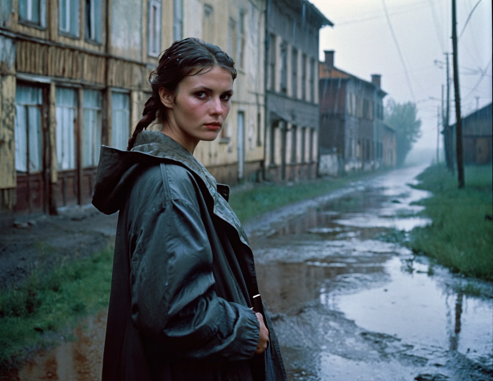 Positive prompt:film still from 80s b-movie,  wide shot . highly detailed,  panavision on Tensor.Art