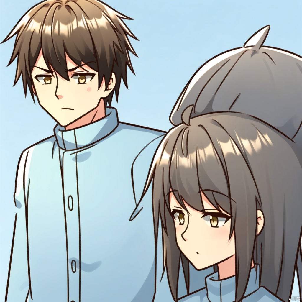  1girl, boy