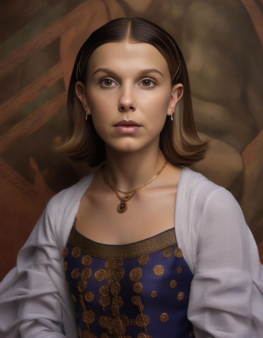 MillieBobbyBrown,  portrait,  masterpiece on Tensor.Art