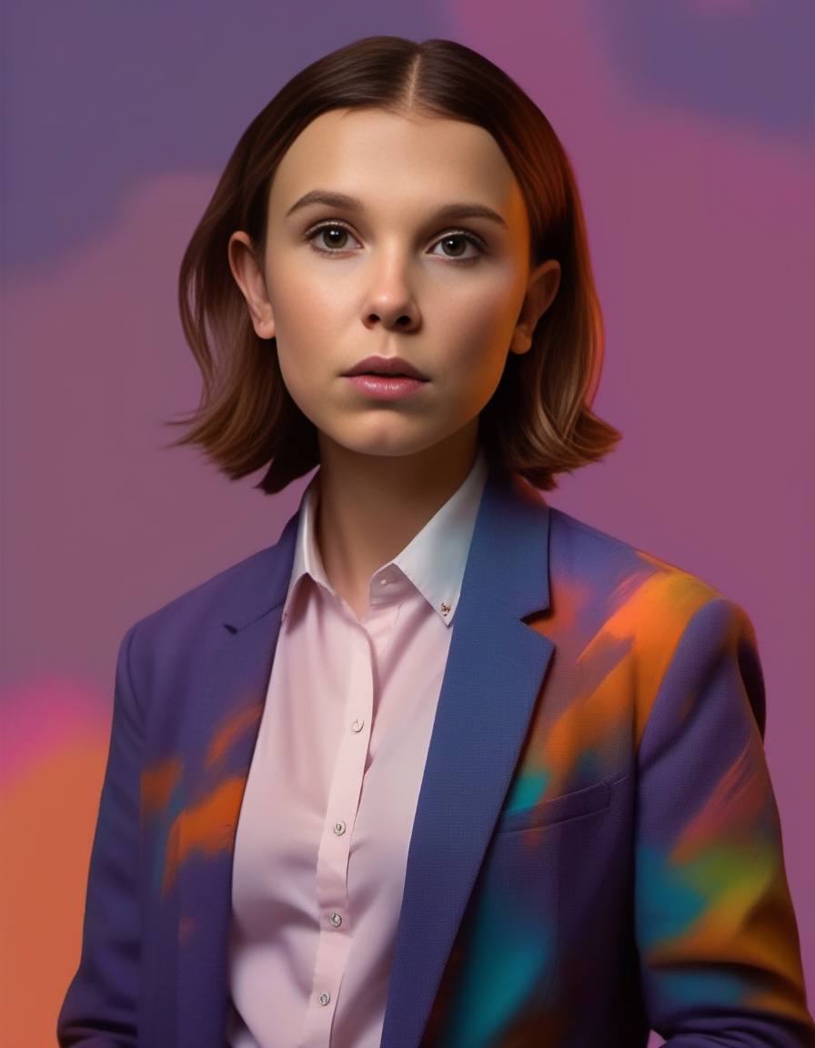 MillieBobbyBrown,  [by Peter Wileman and Nelleke Pieters:2],  portrait on Tensor.Art