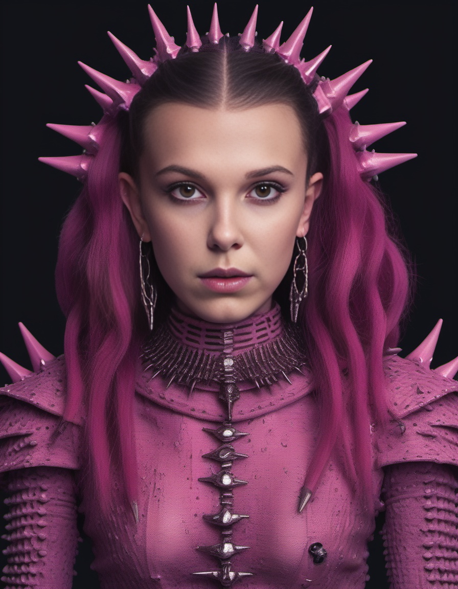 MillieBobbyBrown,  portrait,  close up of a on Tensor.Art