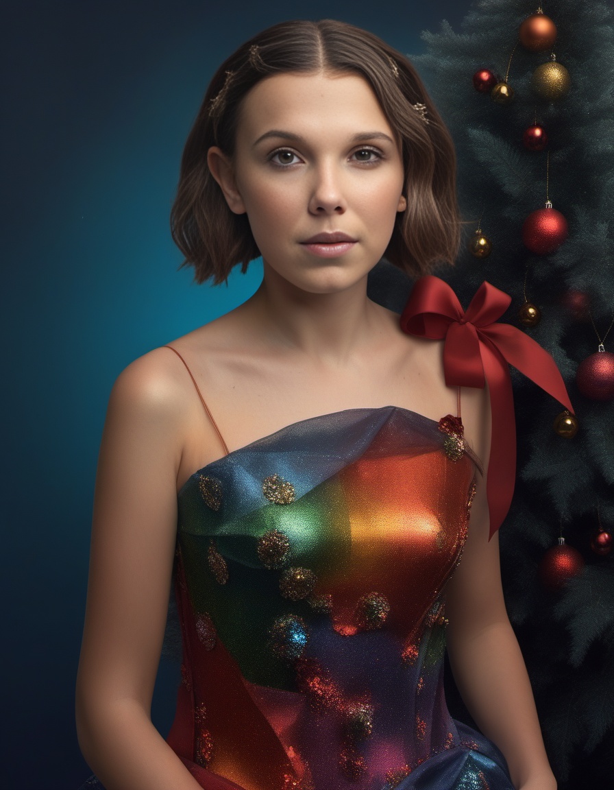 MillieBobbyBrown,  ,  (full body) picture of a woman on Tensor.Art