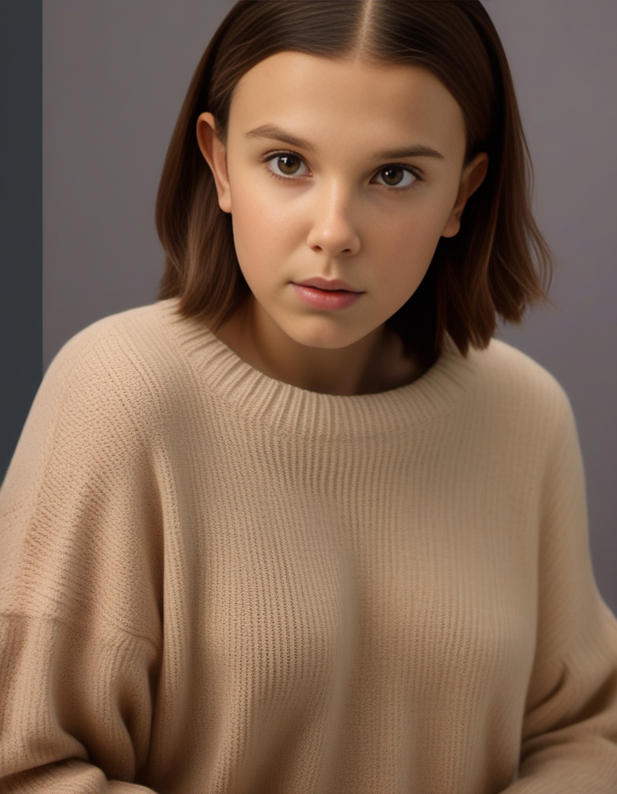 MillieBobbyBrown,  masterpiece,  beautiful on Tensor.Art