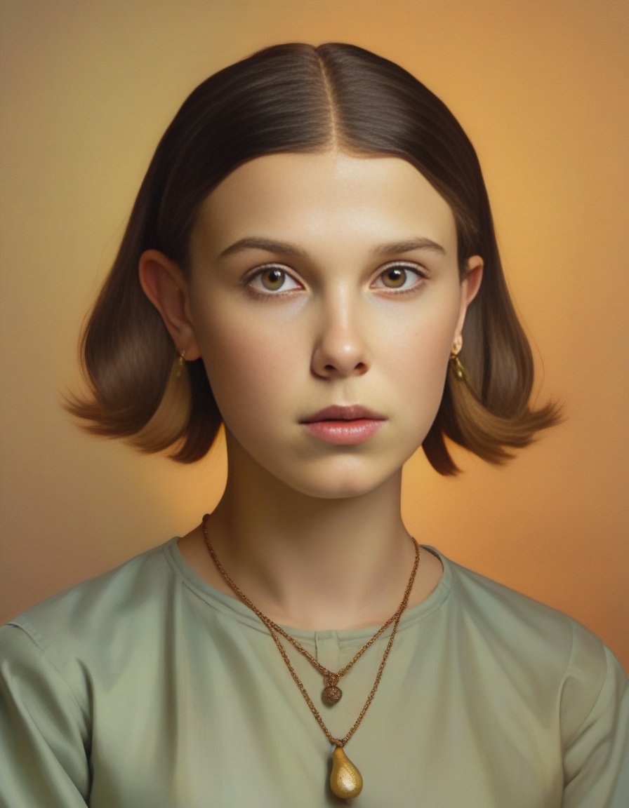 MillieBobbyBrown,  [by Jocelyn Hobbie| Walter Langley],  portrait on Tensor.Art
