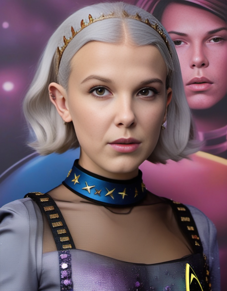MillieBobbyBrown,  portrait,  fairy tale on Tensor.Art