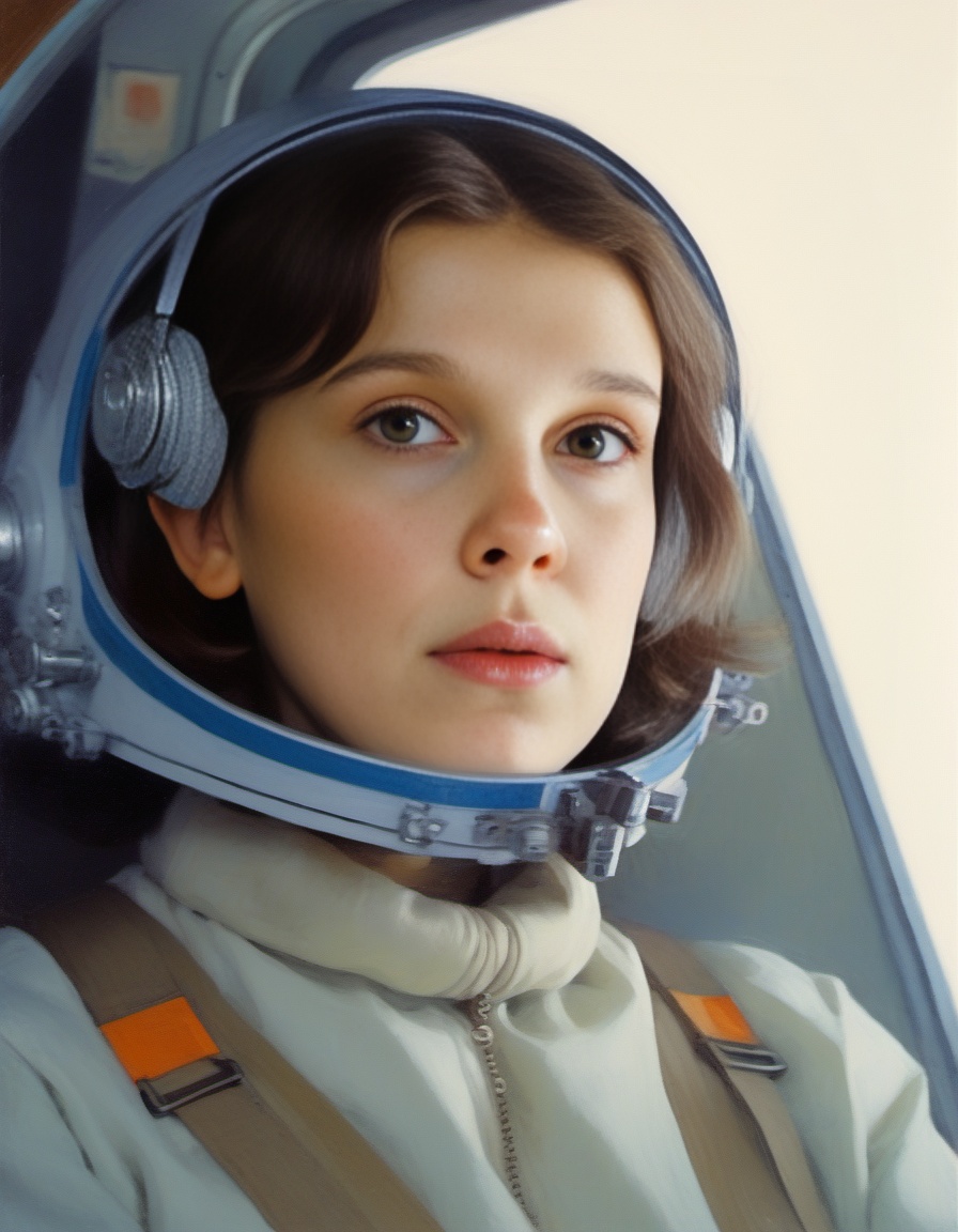 MillieBobbyBrown,  by Stuart Immonen,  Euan Uglow and Ray Eames on Tensor.Art
