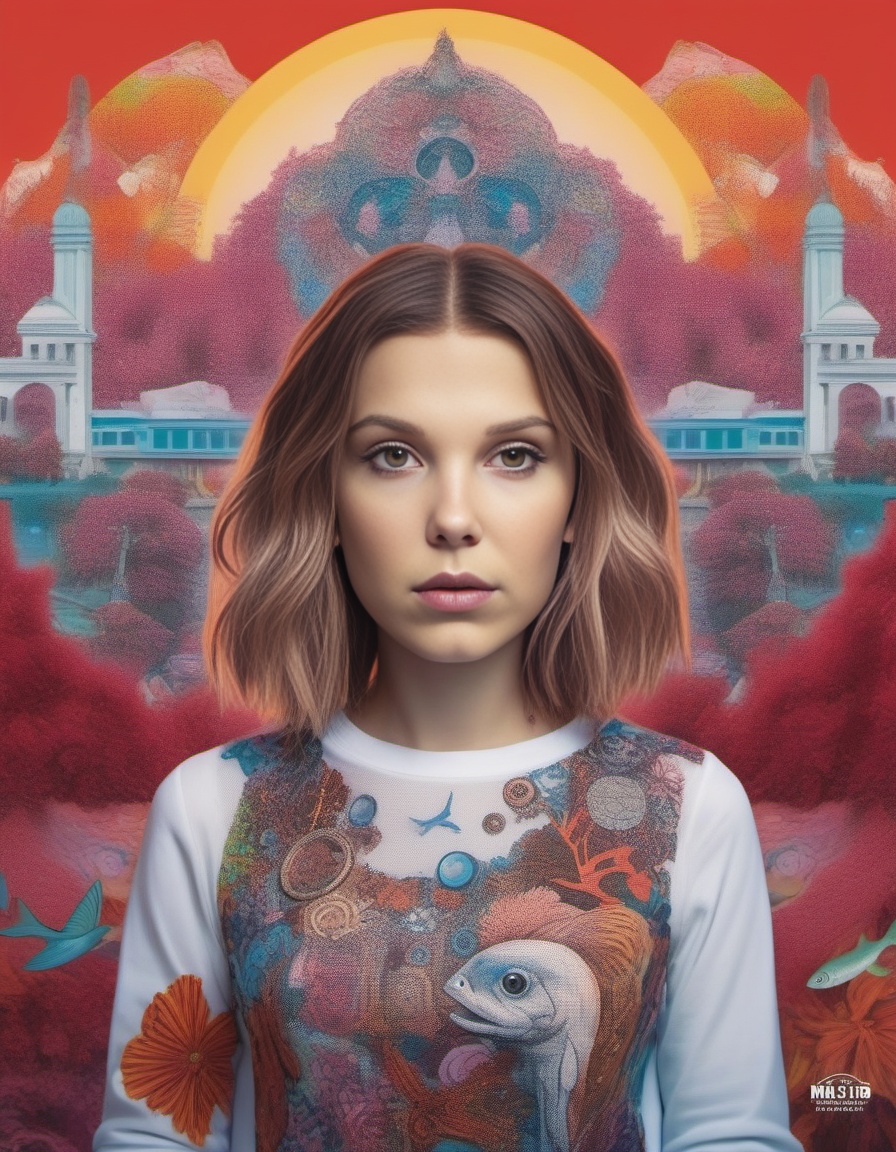 MillieBobbyBrown,  ,  portrait on Tensor.Art