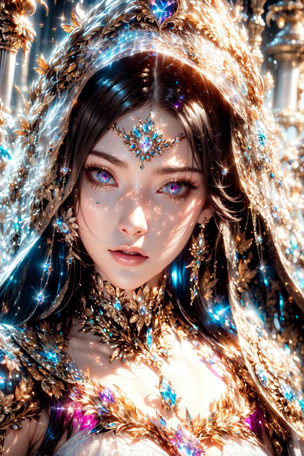 (bride,  Tsukuyomi,  Goddess) on Tensor.Art