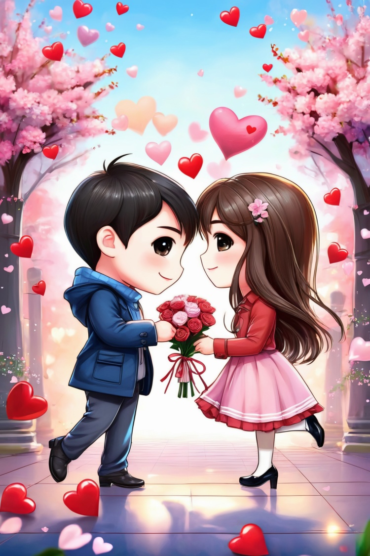 AiArtV - Valentine's Day Special Edition by Ai Art Vision on Tensor.Art